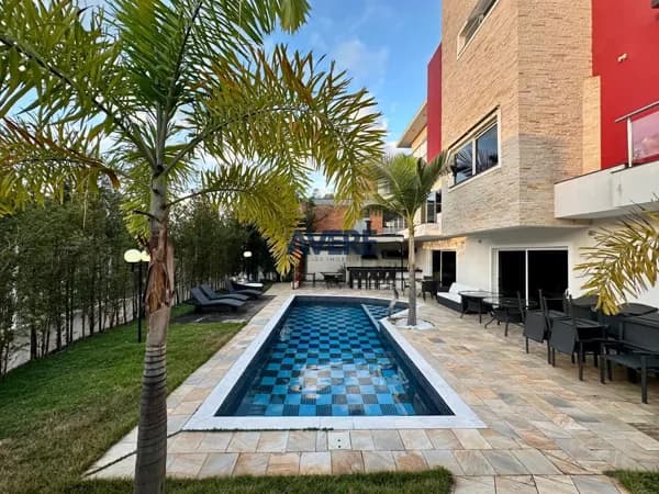 Casa Alto Padrão à Venda no Swiss Park – Campinas | 4 Suítes | piscina| área gourmet e vista permanente para Mata