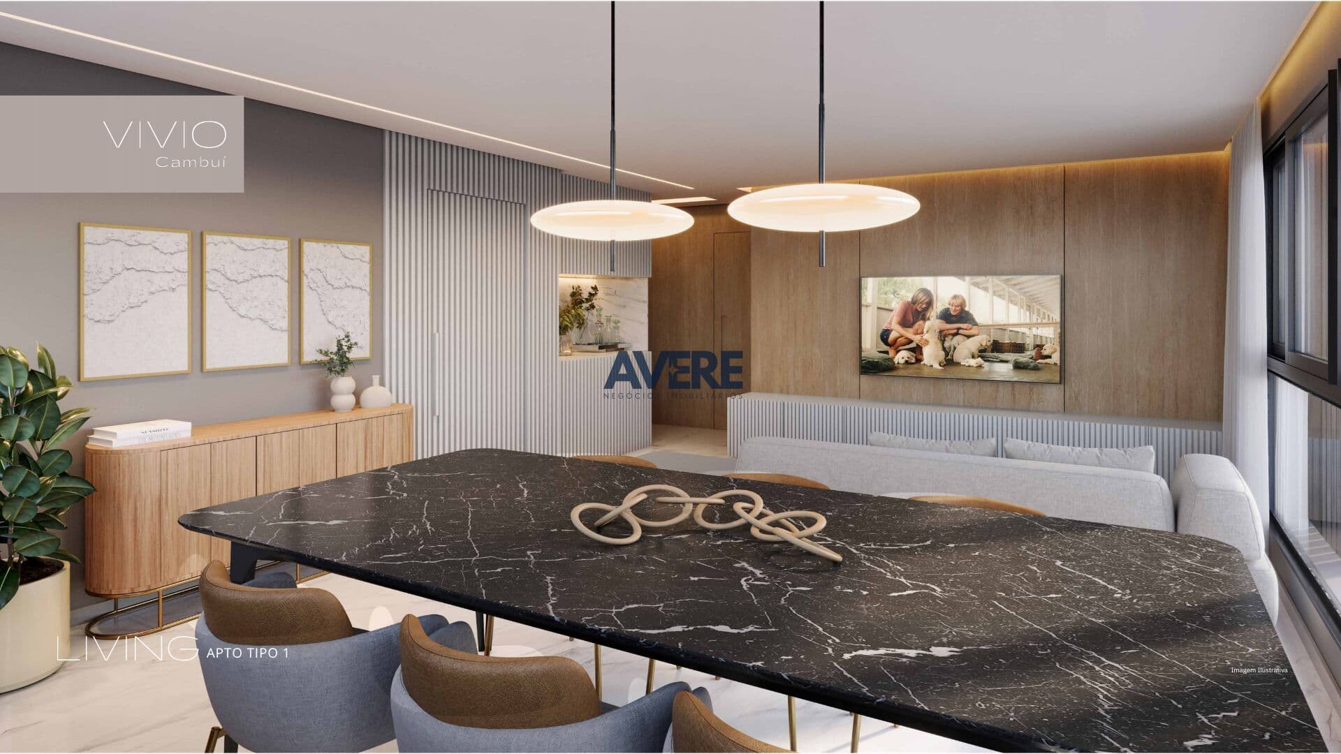 Apartamento à venda no Vivio Cambuí em Campinas