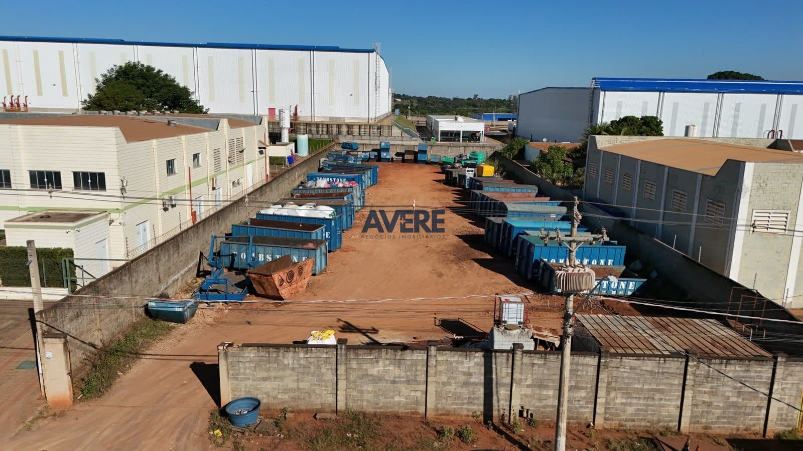 Área industrial à venda na cidade de Paulínia.
