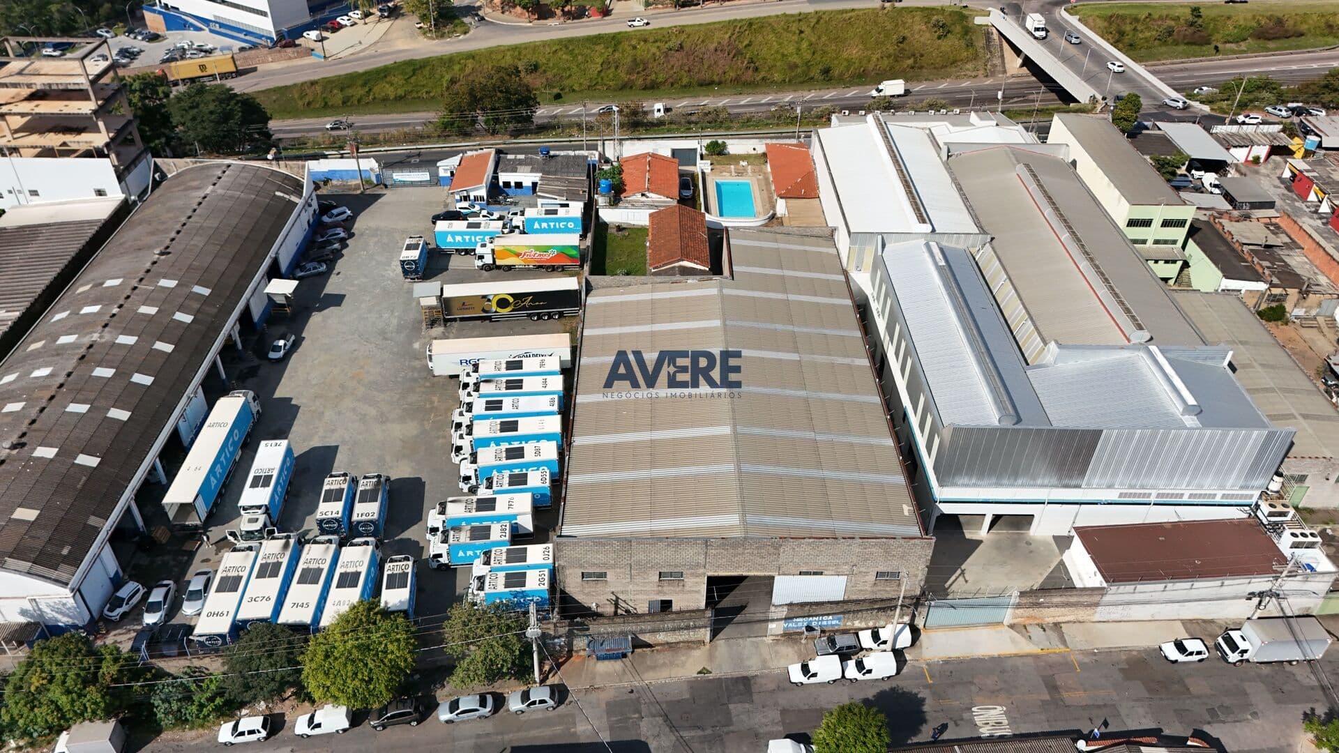 Galpão Industrial à venda na cidade de Campinas/SP