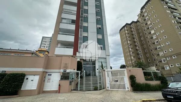 Apartamento Semimobiliado com Suíte + 2 dormitórios I Anita Garibaldi - Joinville