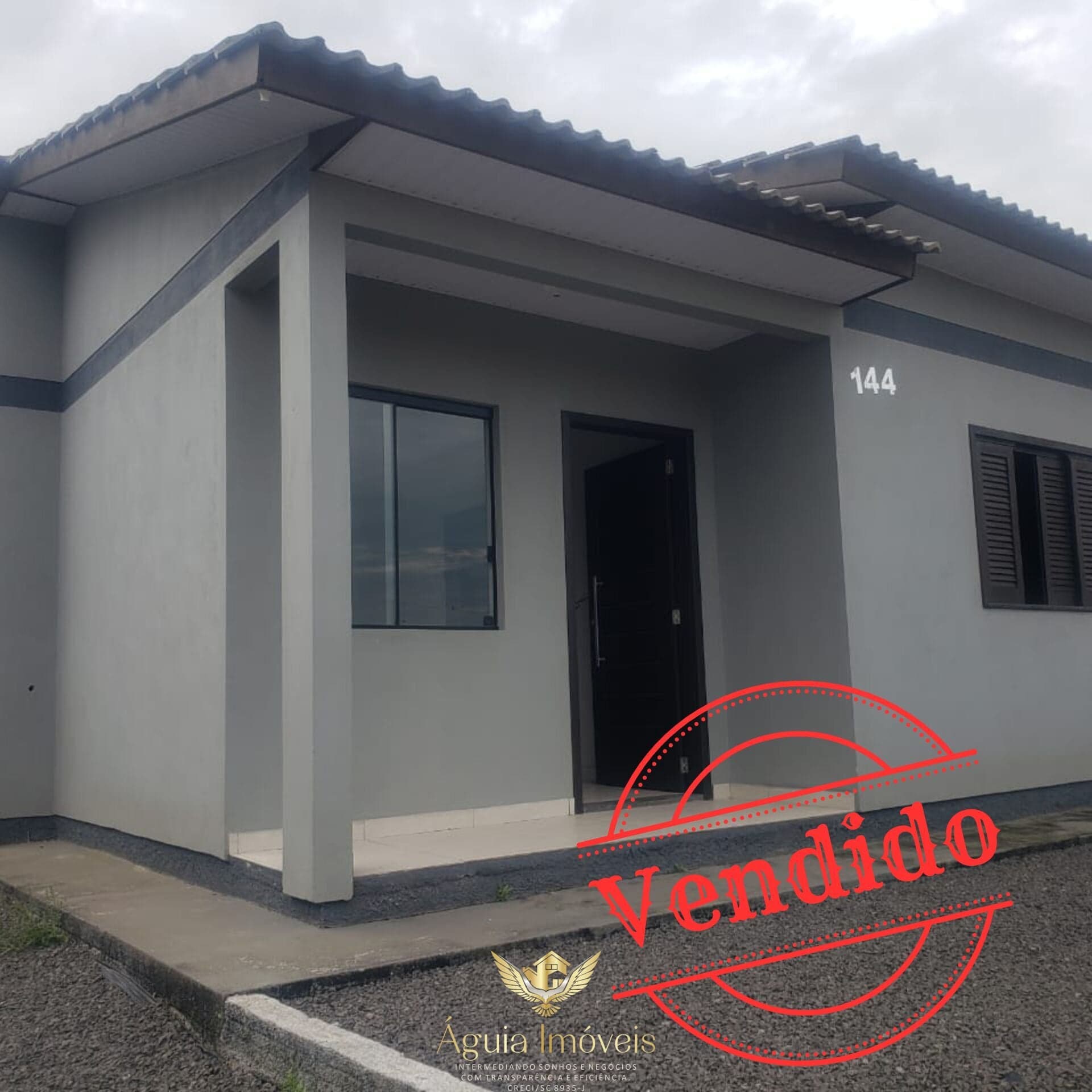 Casa em Caverazinho, Araranguá/SC