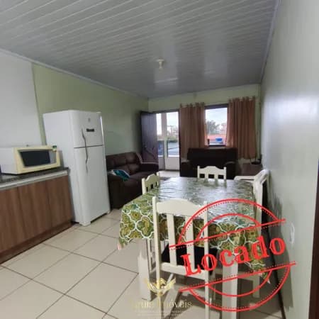 Apartamento mobiliado no Centro