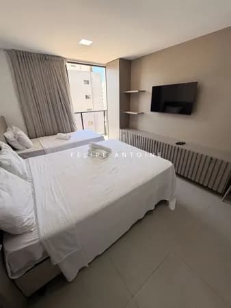 Flat mobiliado em Ponta de Campina – Conforto, praticidade e excelente oportunidade de investimento!