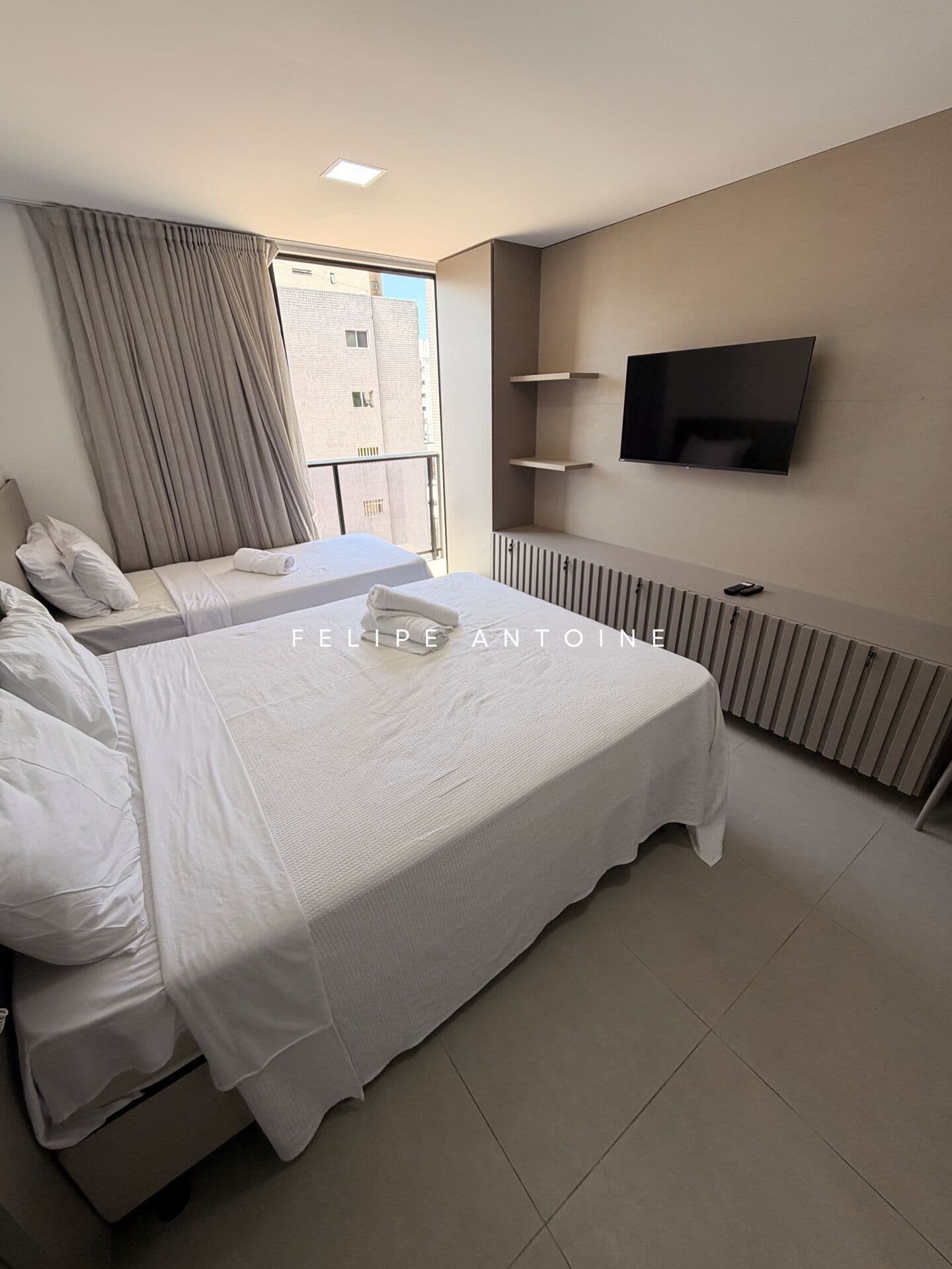 Flat mobiliado em Ponta de Campina – Conforto, praticidade e excelente oportunidade de investimento!