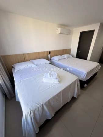 Apartamento Flat em Ponta de Campina, Cabedelo/PB