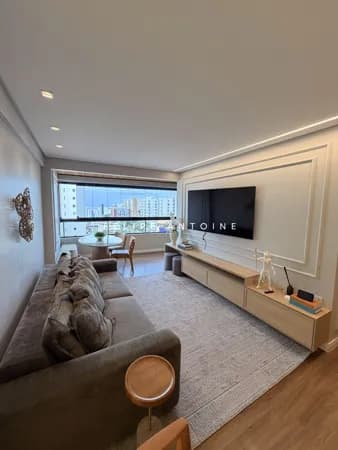 Apartamento Exclusivo | 117 m² | 3 Quartos | 2 Suítes | Reformado | Porteira Fechada