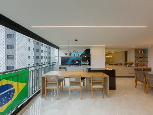 Lindo apartamento Condomínio Auguri | Moóca | 3 suítes | 2 vagas | 152m
