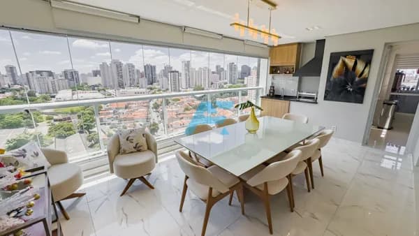 Apartamento à Venda no Vereda Parque Tuiuti - 3 suítes, 2 vagas, 148m – Tatuapé
