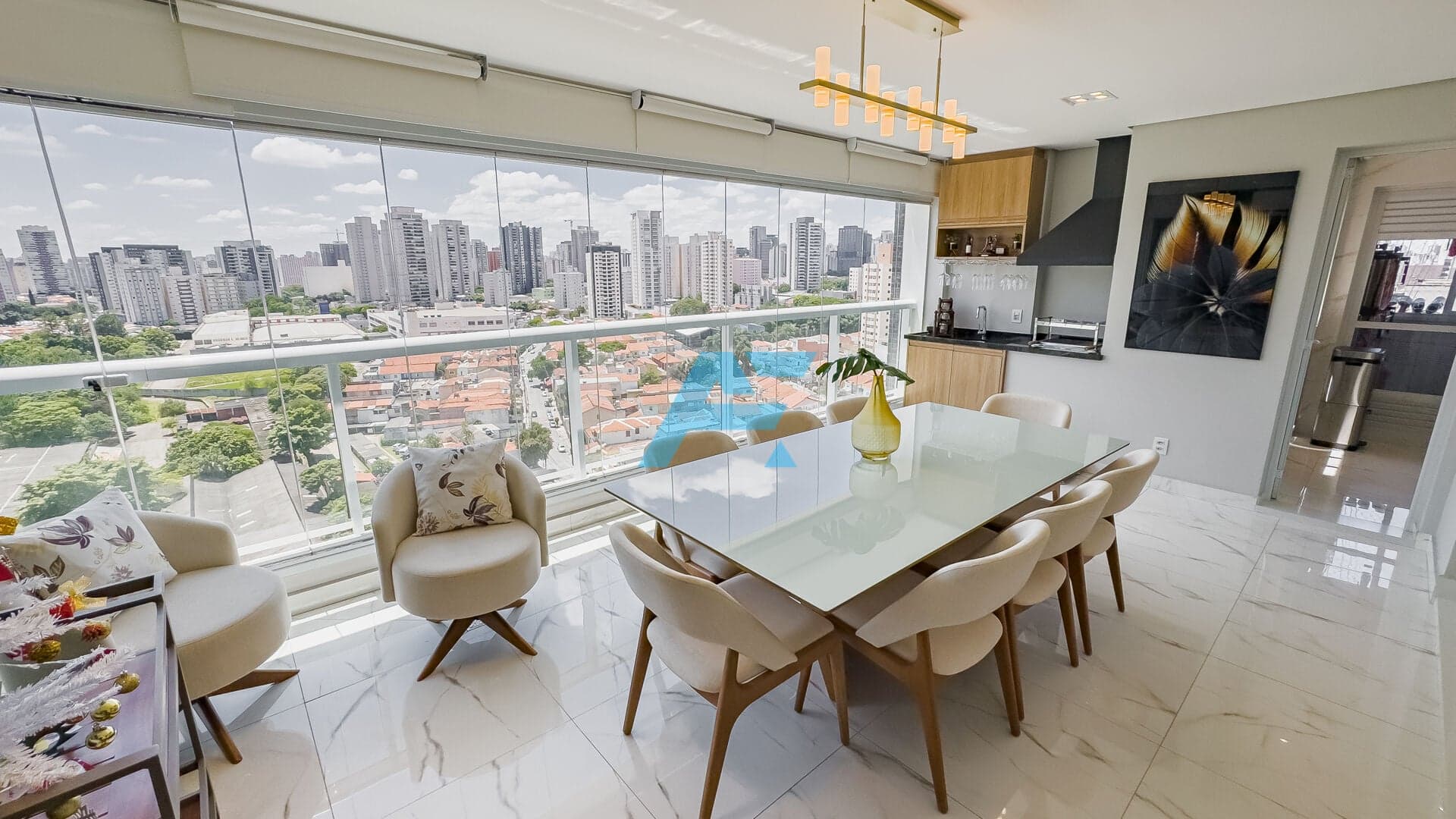 Apartamento à Venda no Vereda Parque Tuiuti - 3 suítes, 2 vagas, 148m – Tatuapé