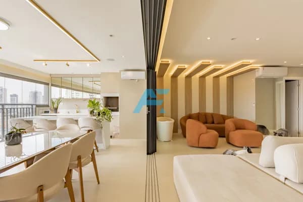Apartamento Condomínio High Mooca | 3suítes | 2 vagas | 160m