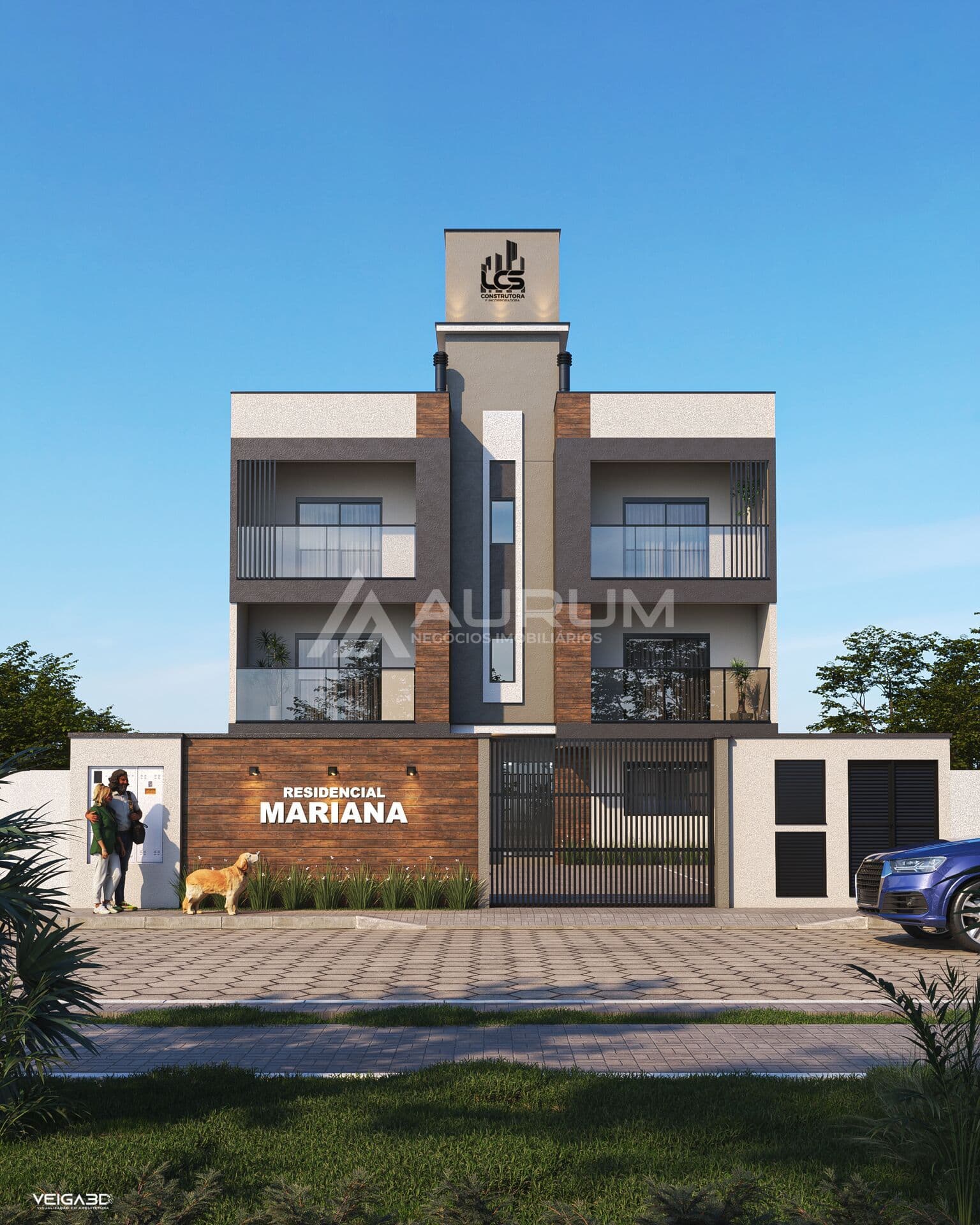 Apartamento em Navegantes - São Domingos