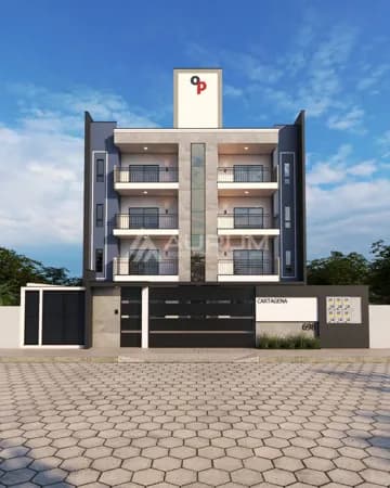Apartamento no Centro de Navegantes a apenas 800m da praia