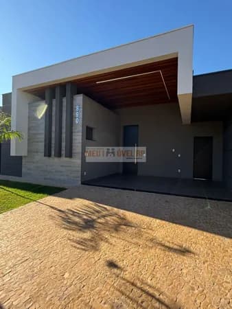 Casa de Condomínio em Ribeirão Preto - Bonfim Paulista