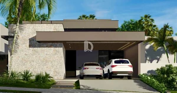 Casa de Condomínio em Votorantim - Alphaville Nova Esplanada