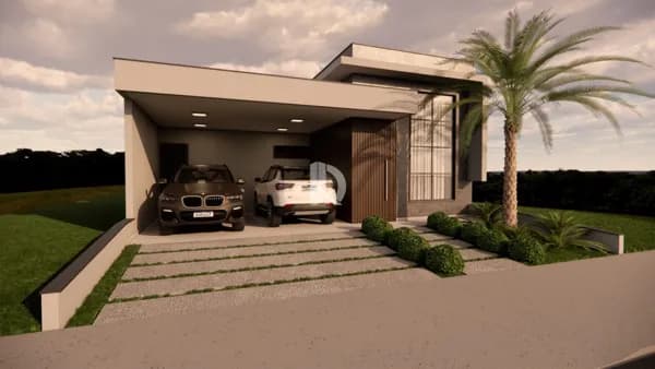 Casa de Condomínio em Sorocaba - Chácaras Reunidas São Jorge