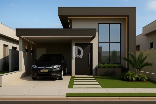 Casa em Sorocaba - Jardim Residencial Villagio Wanel