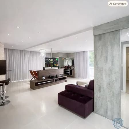 Apartamento Cobertura em Coqueiros, Florianópolis/SC
