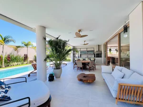 Casa Alto Padrão em Cacupé, Florianópolis/SC