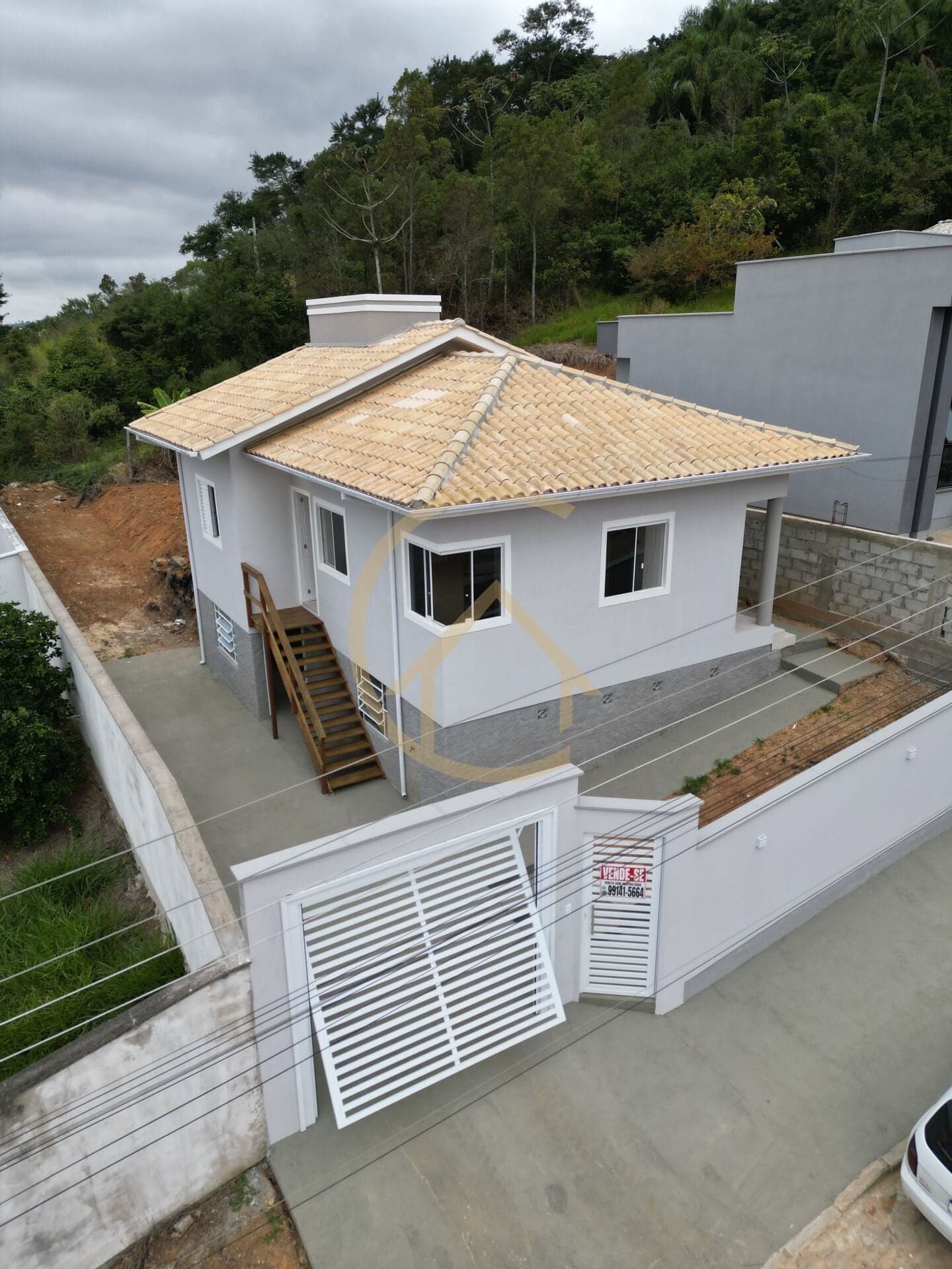 Casa Alvenaria em São João (Margem Esquerda), Tubarão/SC
