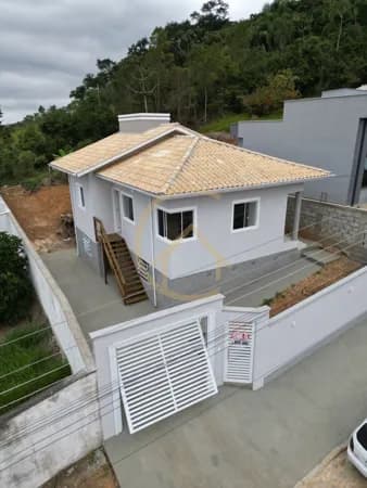 Casa Alvenaria em São João (Margem Esquerda), Tubarão/SC