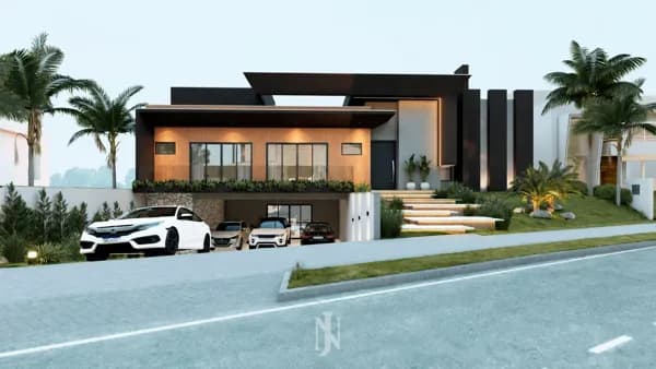 Casa Condomínio Country Iguaçu - R$ 3.500.000,00 - Foz do Iguaçu-Pr