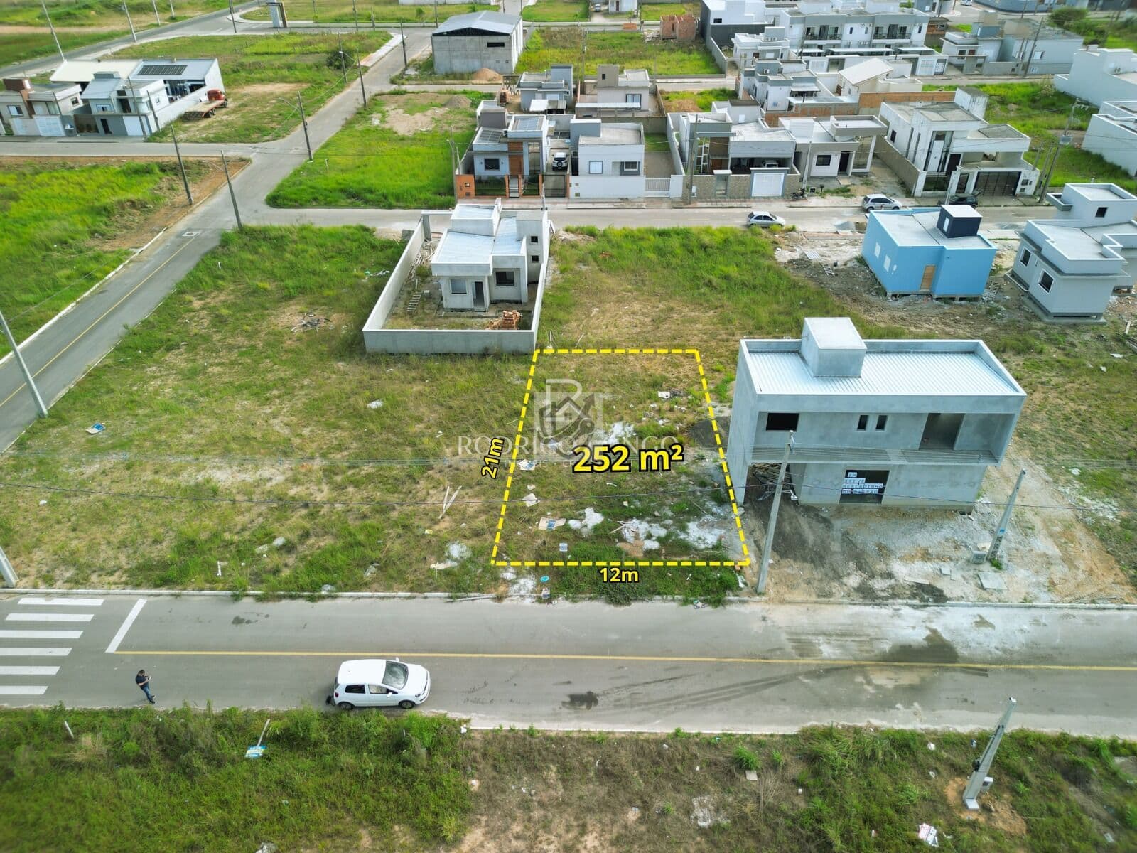 Terreno em Loteamento em Congonhas, Tubarão/SC