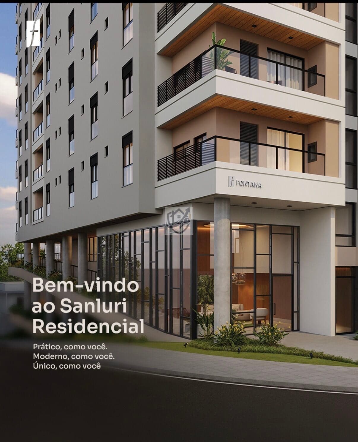 Apartamento em Centro, Tubarão/SC