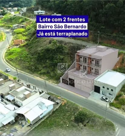 Terreno em Loteamento em São Bernardo, Tubarão/SC