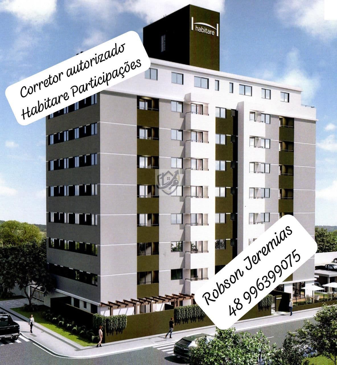 Apartamento em Oficinas, Tubarão/SC