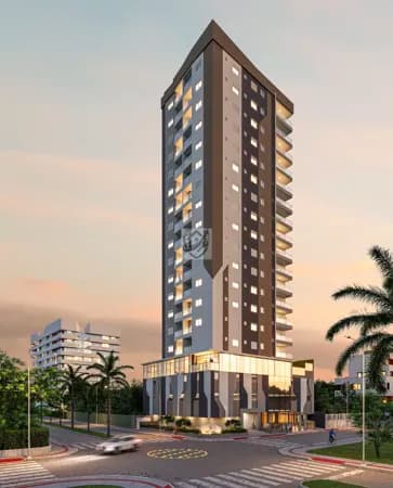 Apartamento Alto Padrão em Vila Moema, Tubarão/SC