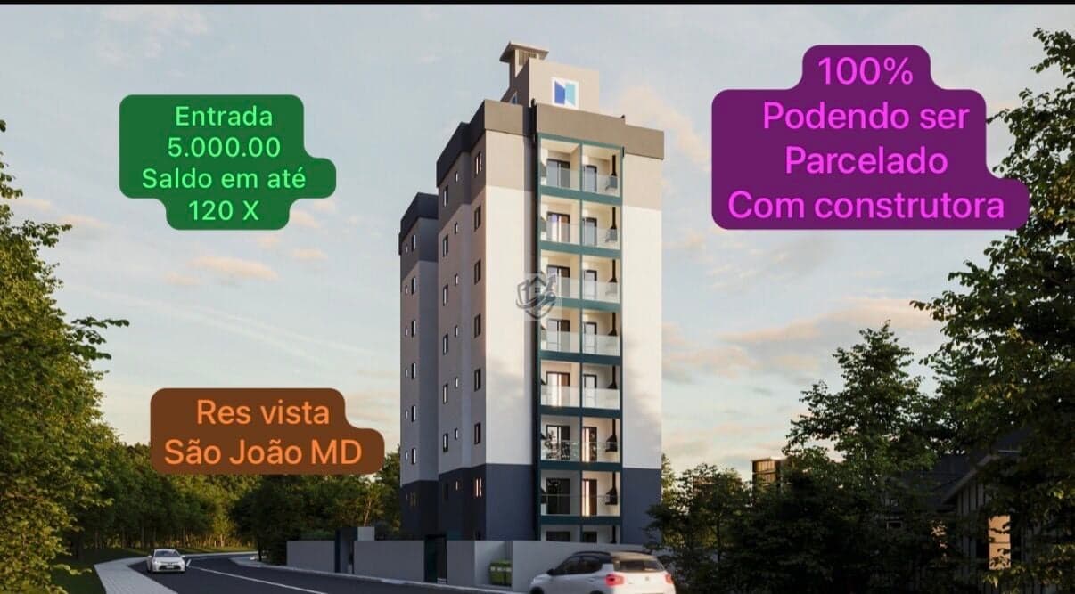 Apartamento em São João (Margem Esquerda), Tubarão/SC