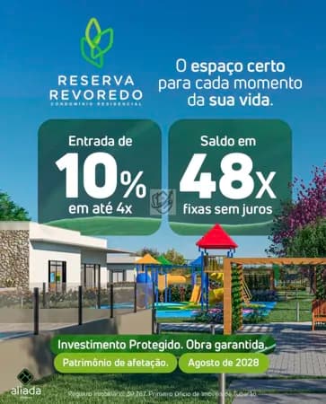 Terreno em Condomínio em Vila Esperança, Tubarão/SC