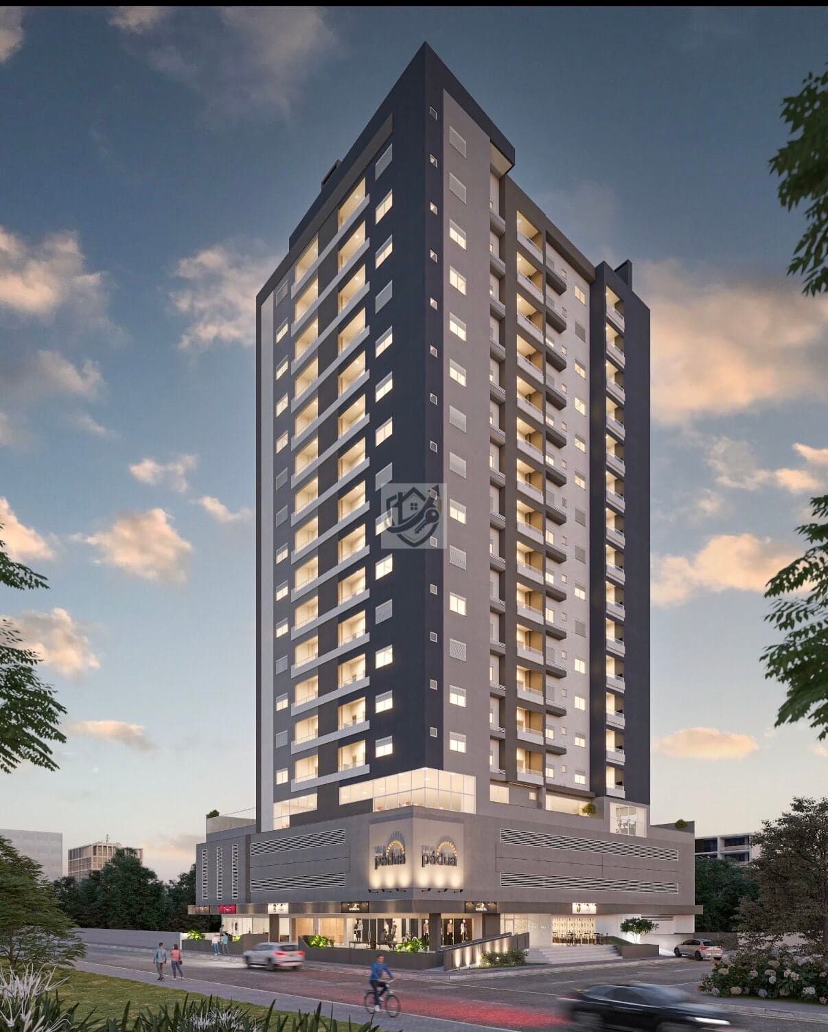 Apartamento em Dehon, Tubarão/SC