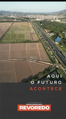 Área Industrial em Revoredo, Tubarão/SC