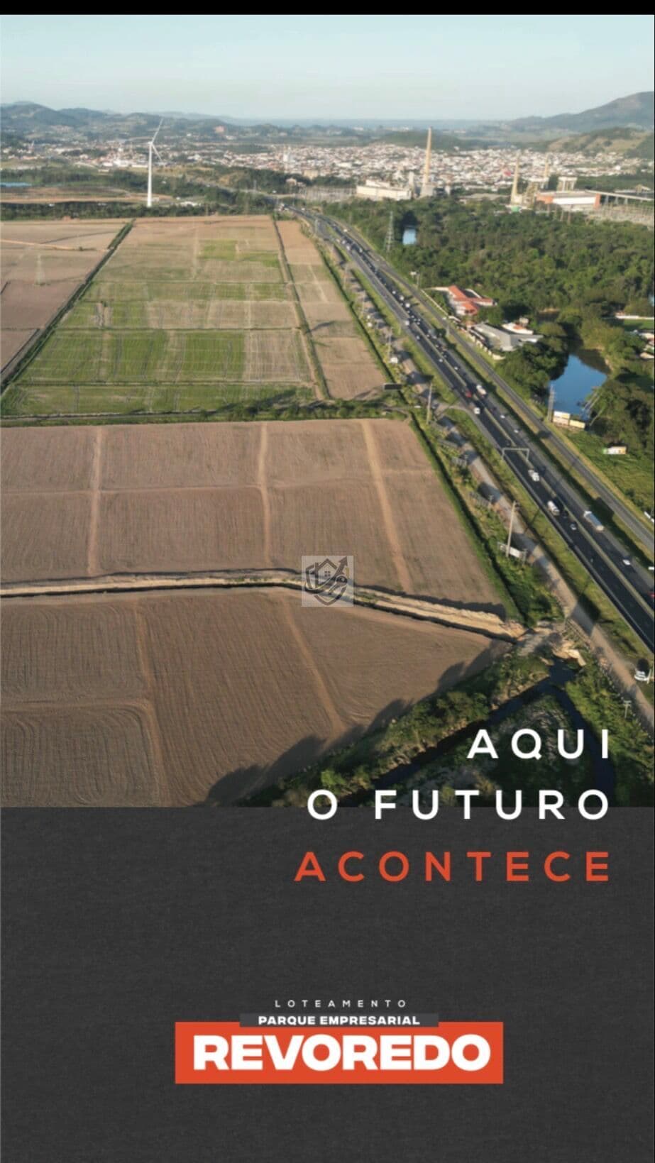 Área Industrial em Revoredo, Tubarão/SC