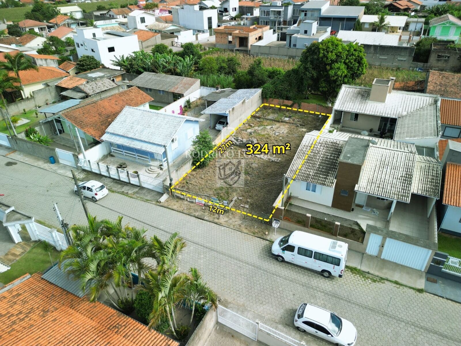 Terreno Lote em São João (Margem Direita), Tubarão/SC