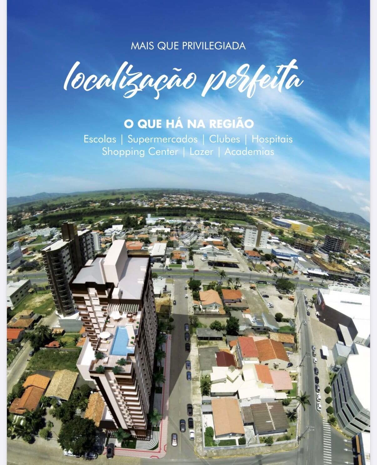 Apartamento Alto Padrão em Vila Moema, Tubarão/SC