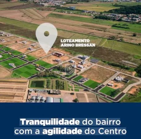 Terreno em Loteamento em Monte Castelo, Tubarão/SC