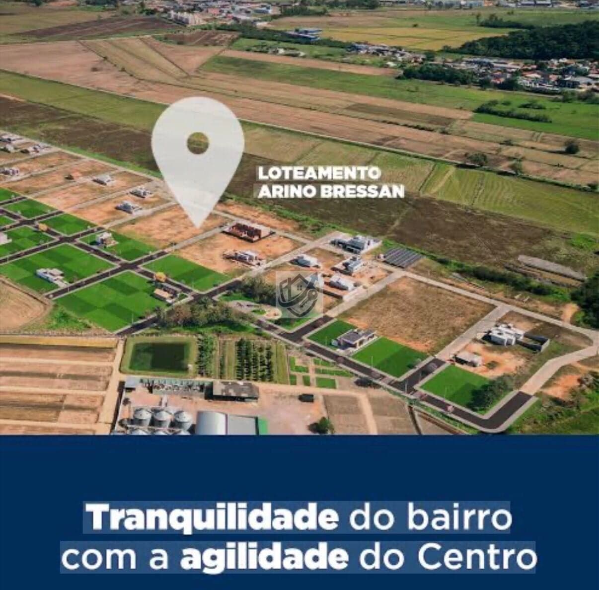 Terreno em Loteamento em Monte Castelo, Tubarão/SC