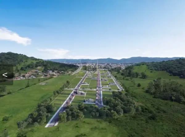 Terreno em Loteamento em Caçador, Capivari de Baixo/SC