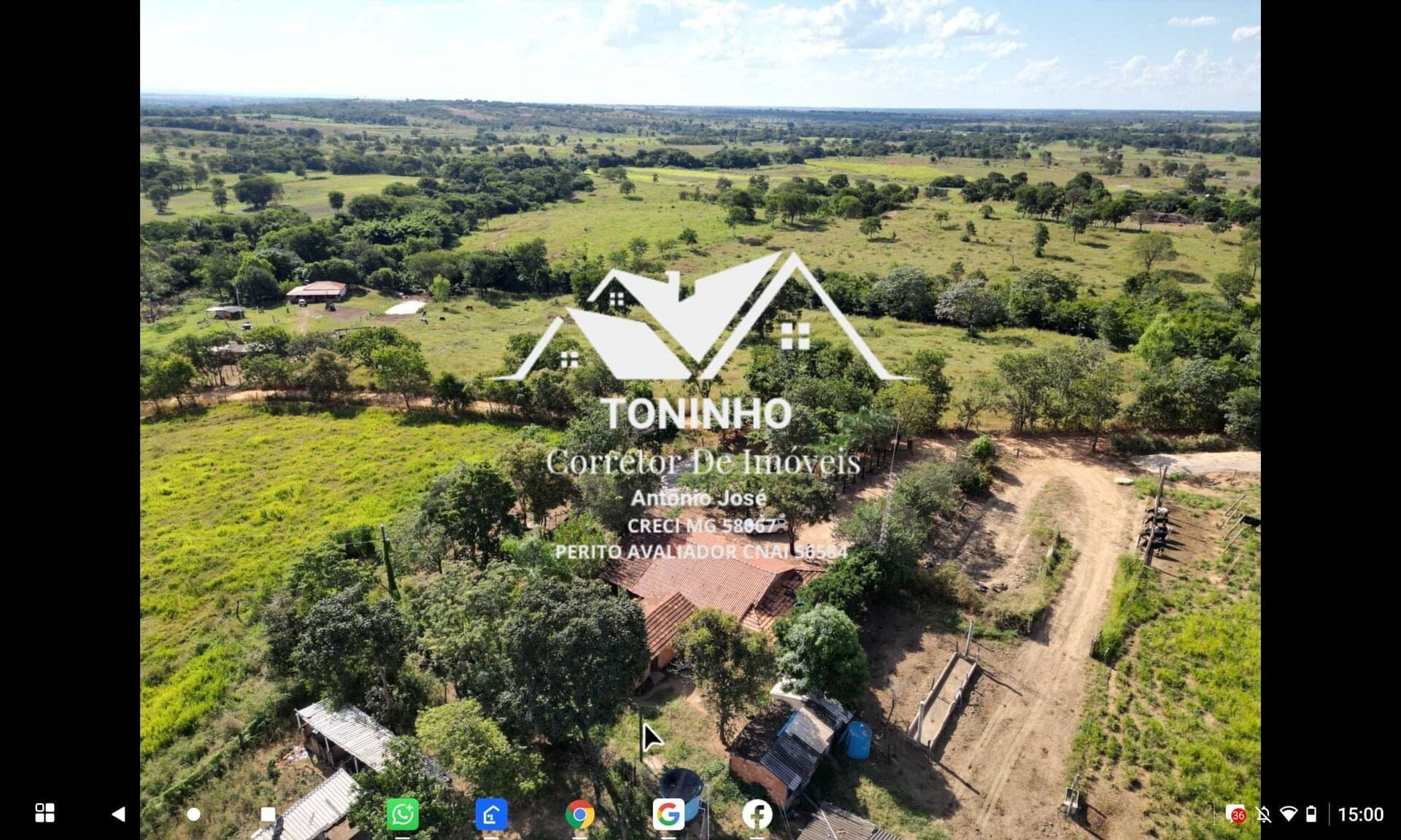 Fazenda/Sítios/Chácaras em Lagoa Grande - Centro