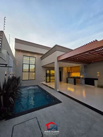 Casa à venda no Residencial Tellini- FRANCA-SP
