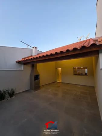 Casa à venda no Residencial Zanetti - FRANCA-SP