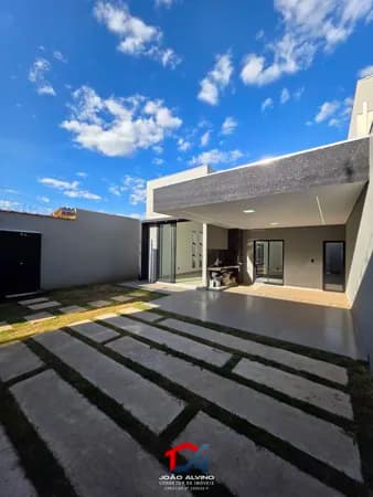 Casa à venda no Parque das Esmeraldas - Franca-Sp