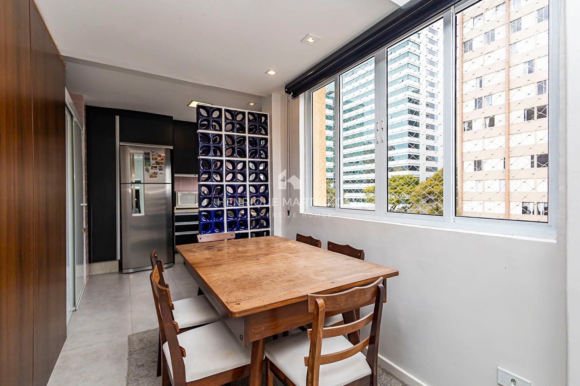 Apartamento com de 1 quarto à venda no Centro nobre de Curitiba