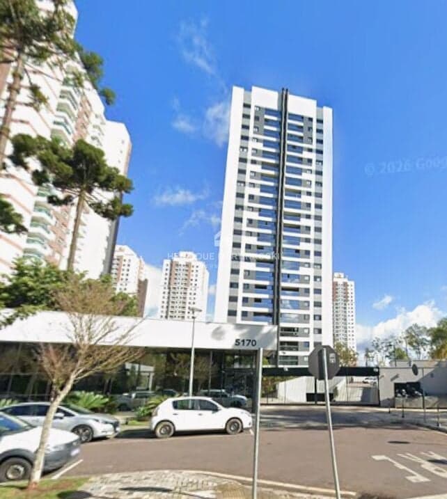 Apartamento Padrão a venda no Ecoville Curitiba PR, ANDAR ALTO, FACE NORTE, com 3 quartos(1 Suíte), 1 vaga, 1 Box, 98m2