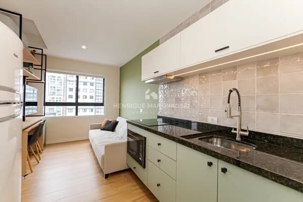 Studio mobiliado no MUV Residence | Investimento pronto para gerar renda