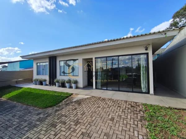 Casa em Guarapuava - Alto da XV