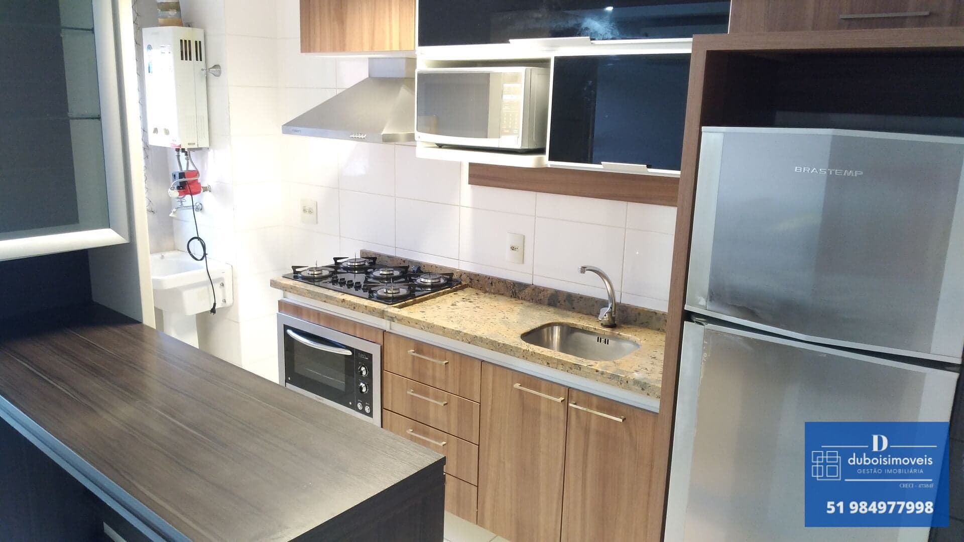 Apartamento Mobiliado para locação com 2 dormitórios
